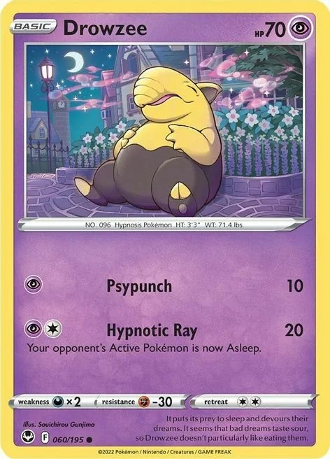Drowzee — Silver Tempest