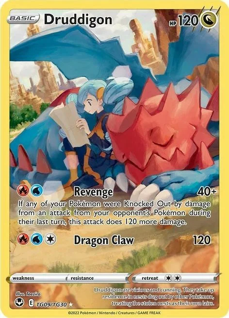Druddigon — Silver Tempest