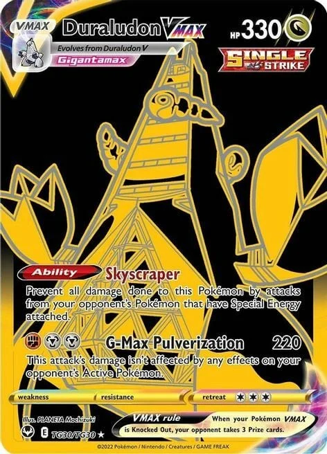 Duraludon VMAX — Silver Tempest