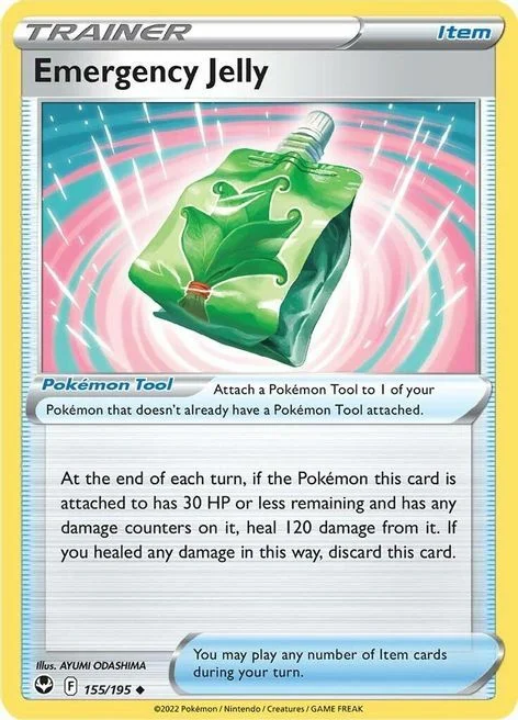 Emergency Jelly — Silver Tempest