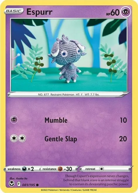 Espurr — Silver Tempest