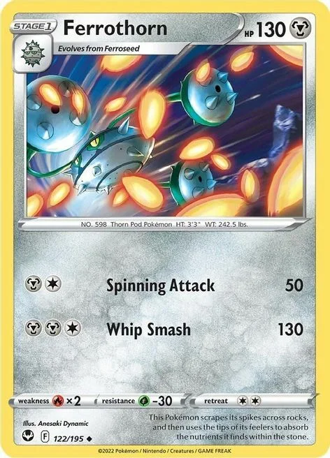 Ferrothorn — Silver Tempest