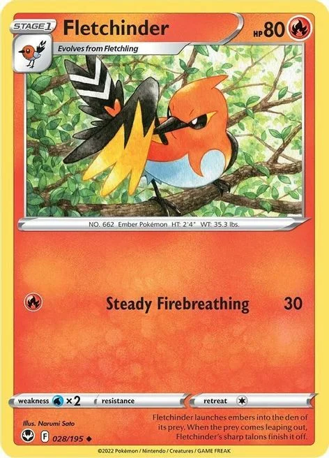 Fletchinder — Silver Tempest