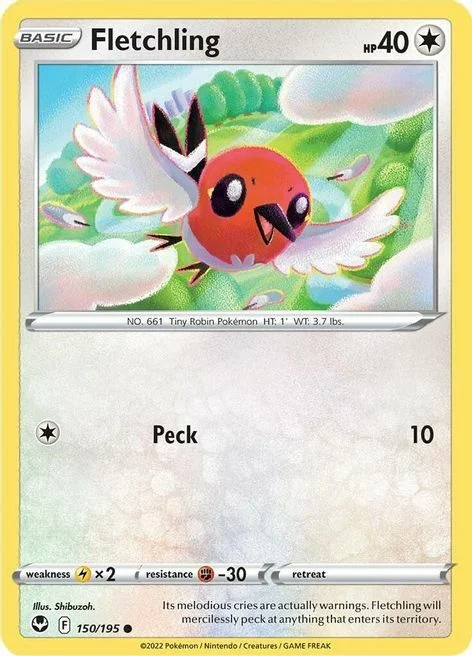 Fletchling — Silver Tempest
