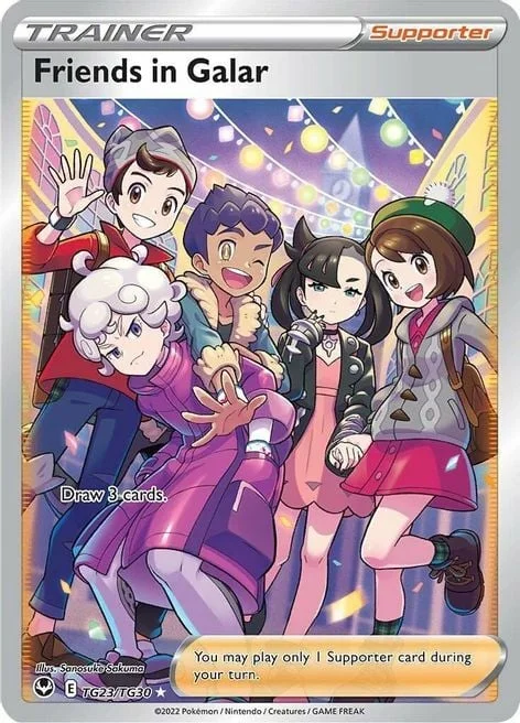 Friends in Galar — Silver Tempest