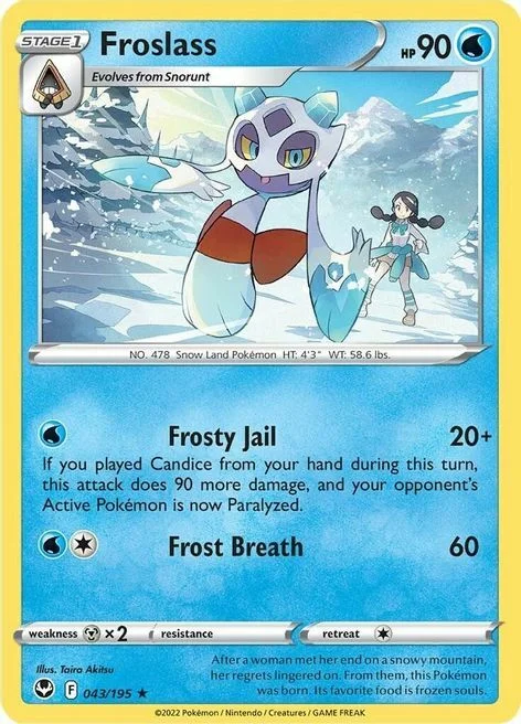 Froslass — Silver Tempest