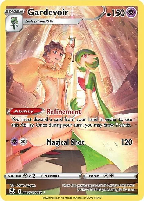 Gardevoir — Silver Tempest