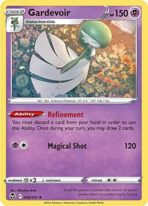 Gardevoir — Silver Tempest