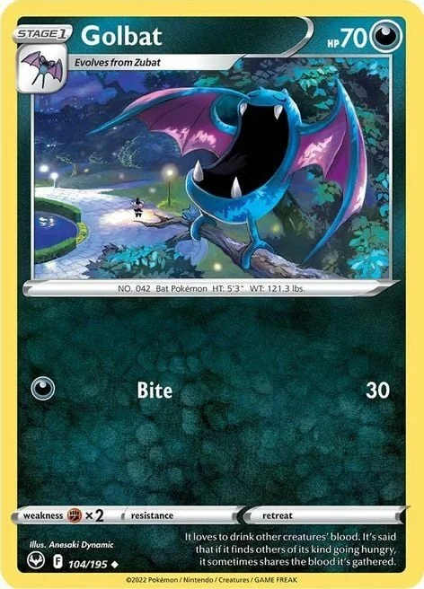 Golbat — Silver Tempest