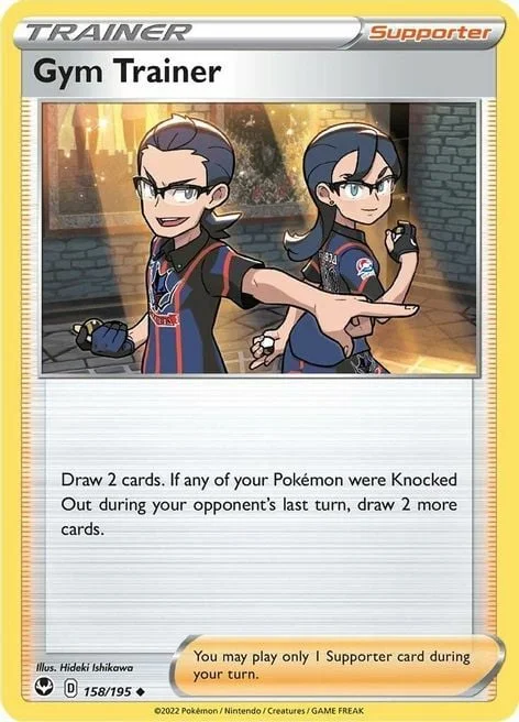 Gym Trainer — Silver Tempest
