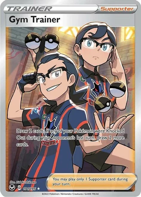 Gym Trainer — Silver Tempest