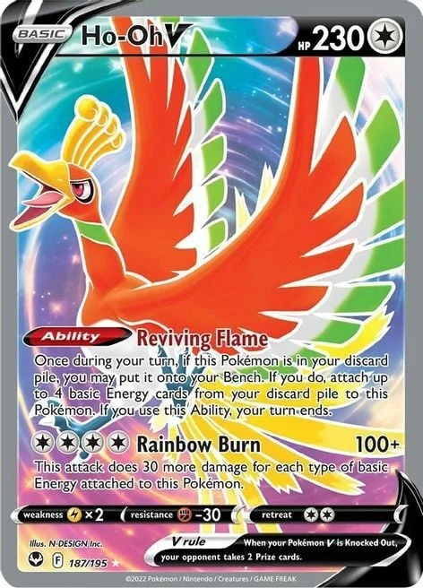 Ho-Oh V — Silver Tempest