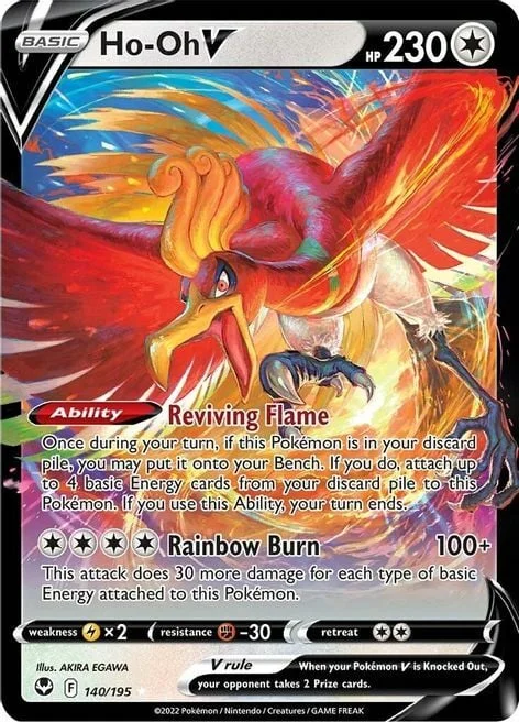 Ho-Oh V — Silver Tempest