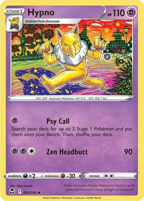 Hypno — Silver Tempest
