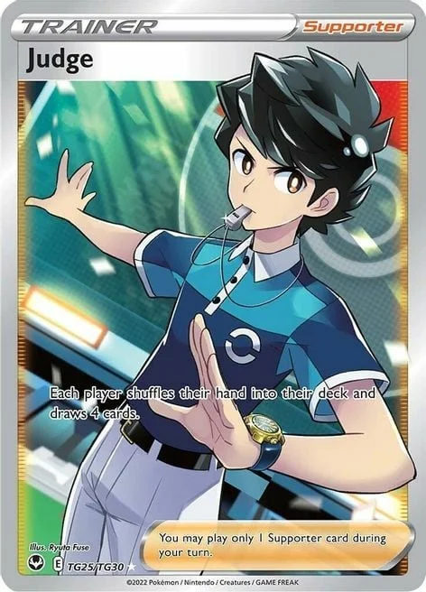Judge — Silver Tempest