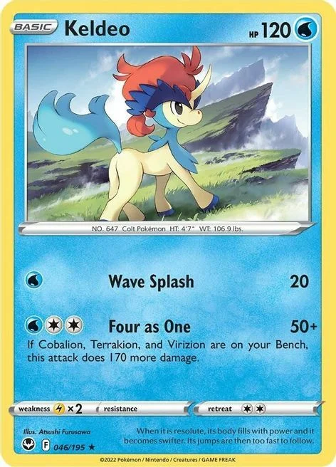Keldeo — Silver Tempest