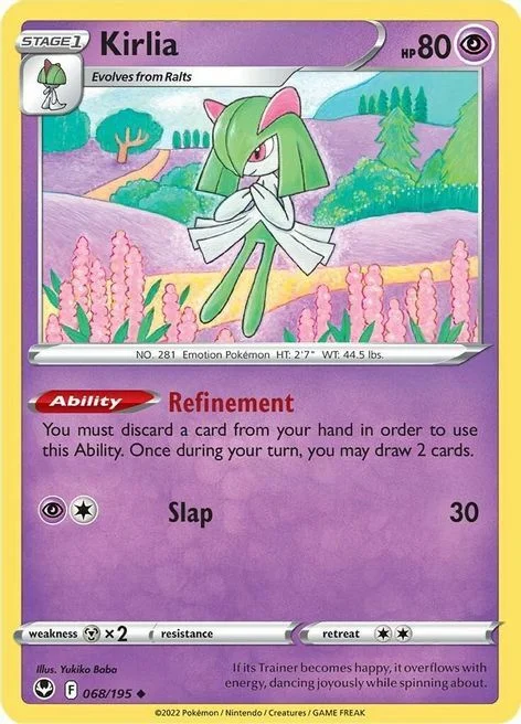 Kirlia — Silver Tempest