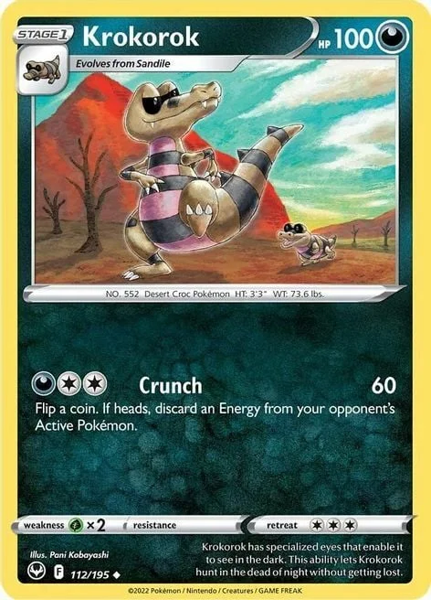Krokorok — Silver Tempest