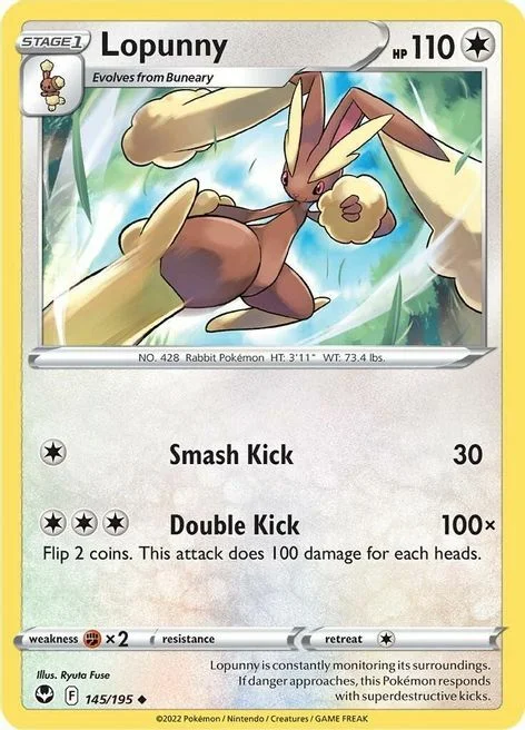 Lopunny — Silver Tempest
