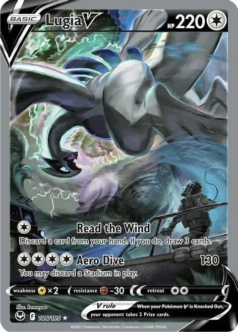 Lugia V — Silver Tempest