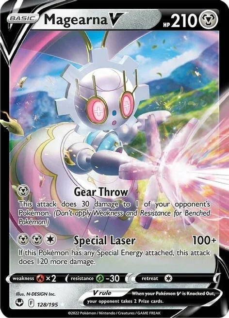 Magearna V — Silver Tempest