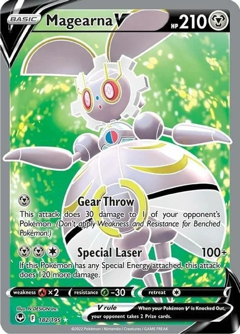 Magearna V — Silver Tempest