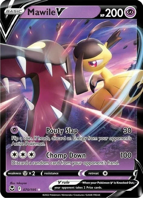 Mawile V — Silver Tempest