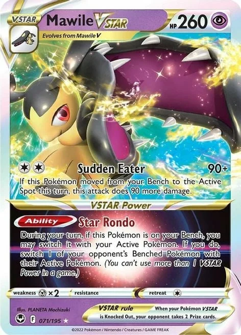 Mawile VSTAR — Silver Tempest