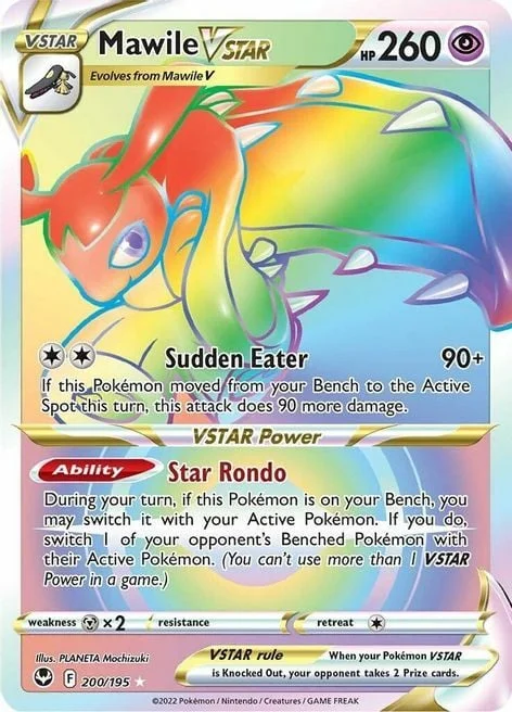 Mawile VSTAR — Silver Tempest