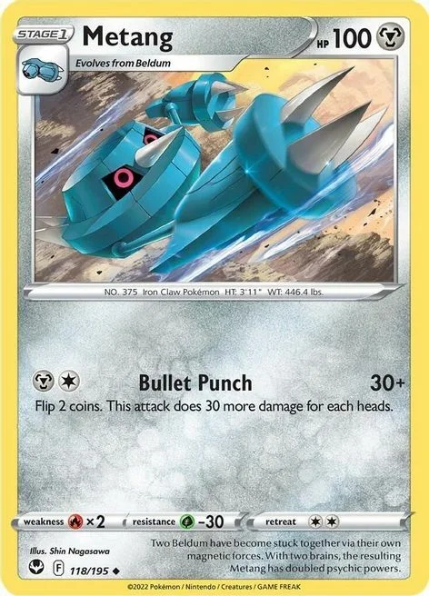 Metang — Silver Tempest