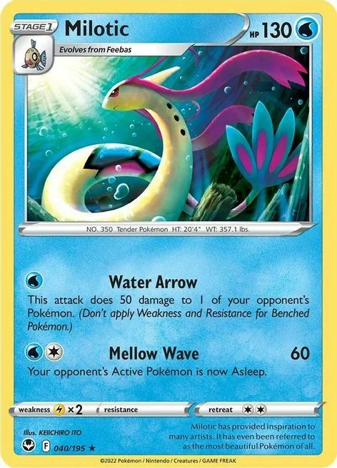 Milotic — Silver Tempest
