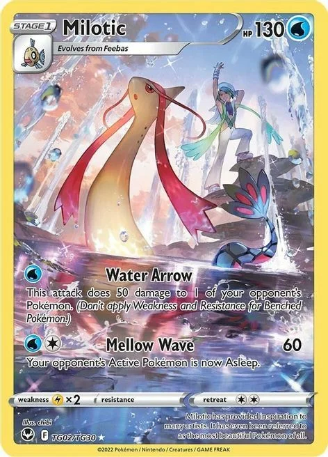 Milotic — Silver Tempest