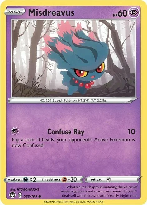 Misdreavus — Silver Tempest
