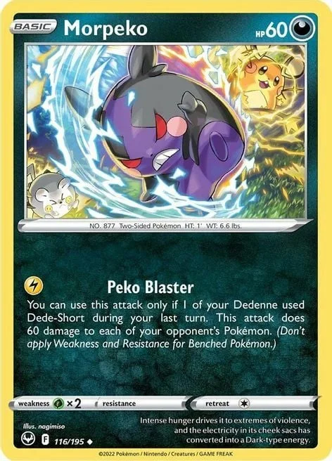 Morpeko — Silver Tempest