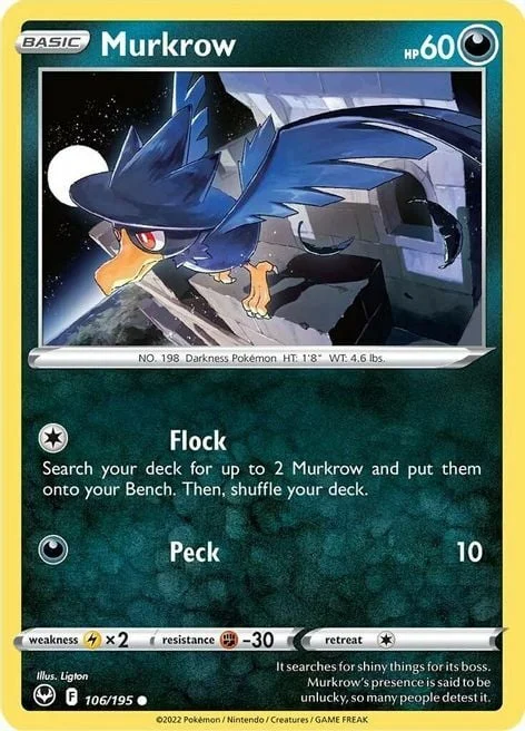 Murkrow — Silver Tempest