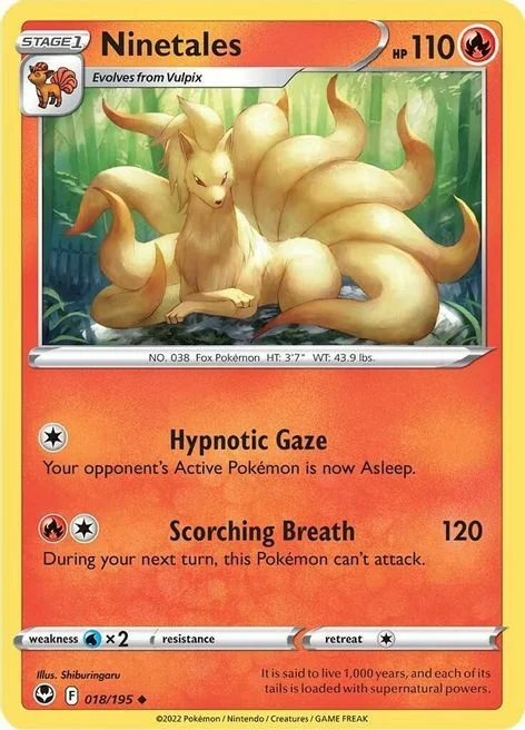 Ninetales — Silver Tempest