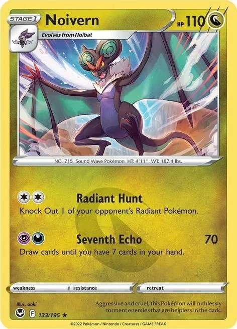 Noivern — Silver Tempest