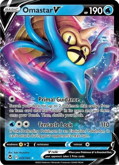 Omastar V — Silver Tempest
