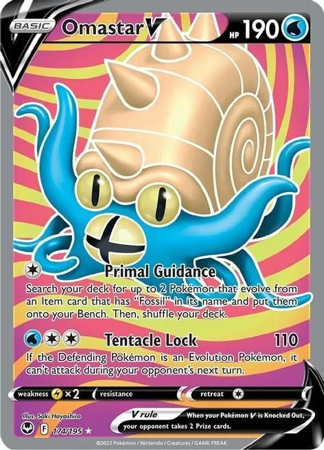 Omastar V — Silver Tempest