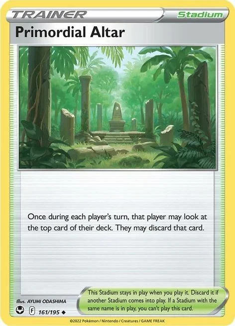 Primordial Altar — Silver Tempest