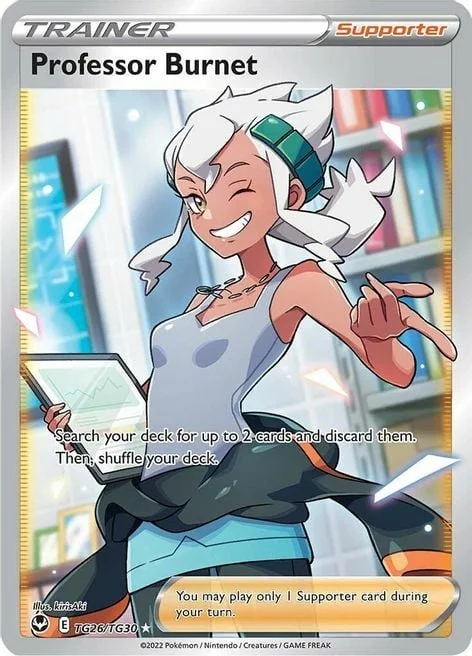 Professor Burnet — Silver Tempest