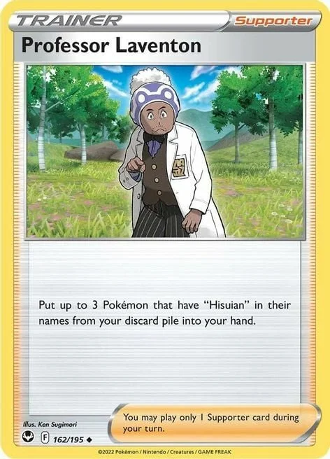 Professor Laventon — Silver Tempest
