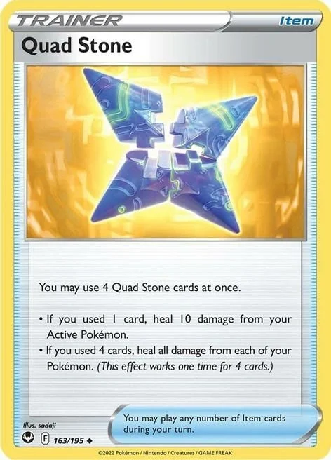 Quad Stone — Silver Tempest