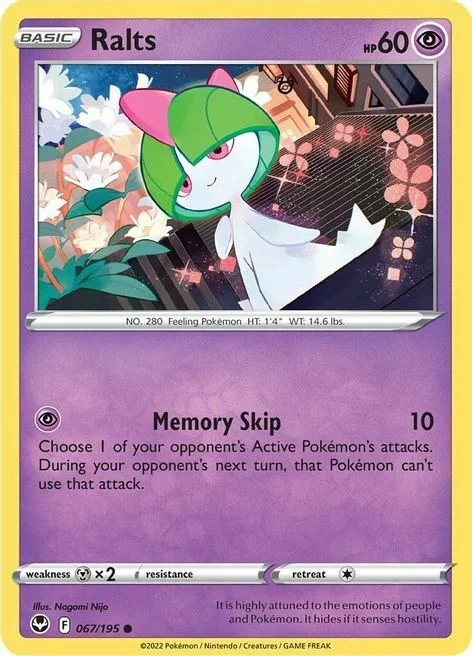 Ralts — Silver Tempest