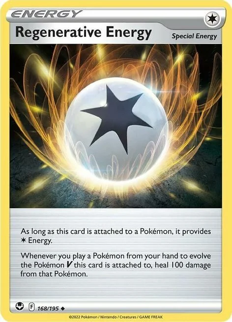 Regenerative Energy — Silver Tempest