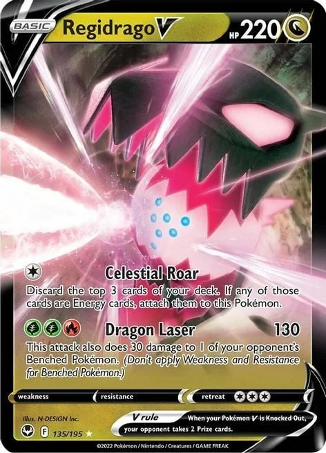 Regidrago V — Silver Tempest