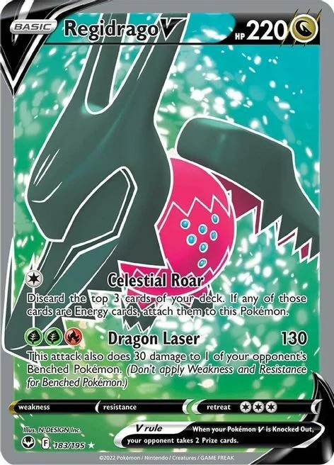Regidrago V — Silver Tempest