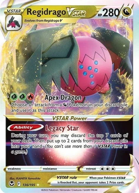Regidrago VSTAR — Silver Tempest