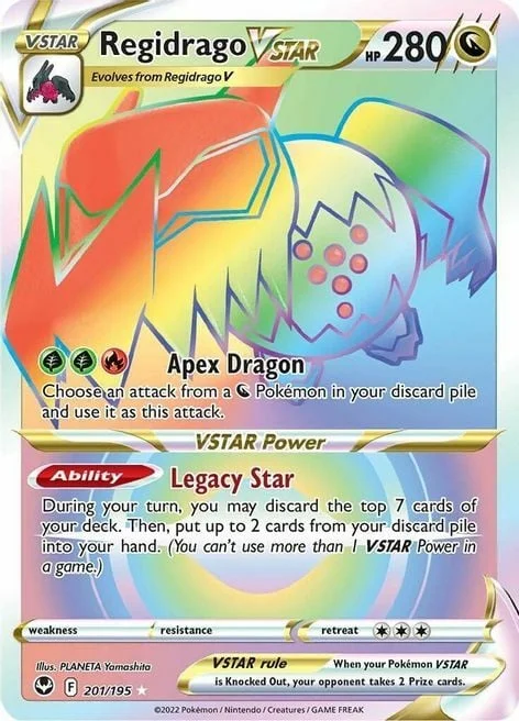 Regidrago VSTAR — Silver Tempest