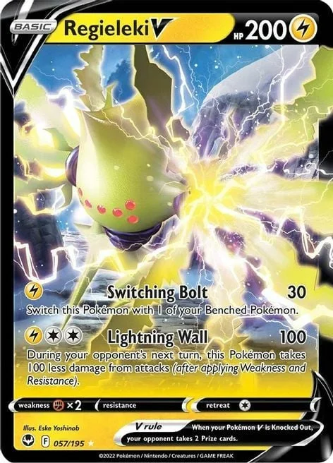 Regieleki V — Silver Tempest